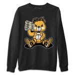 Jordan 1 Pollen Sneaker Match Tees Bad Baby Bear Sneaker Tees Jordan 1 Pollen Sneaker Release Tees Unisex Shirts