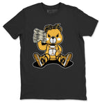 Jordan 1 Pollen Sneaker Match Tees Bad Baby Bear Sneaker Tees Jordan 1 Pollen Sneaker Release Tees Unisex Shirts