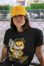 Jordan 1 Pollen Sneaker Match Tees Bad Baby Bear Sneaker Tees Jordan 1 Pollen Sneaker Release Tees Unisex Shirts