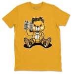 Jordan 1 Pollen Sneaker Match Tees Bad Baby Bear Sneaker Tees Jordan 1 Pollen Sneaker Release Tees Unisex Shirts