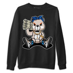 Jordan 1 Prototype Sneaker Match Tees Bad Baby bear Sneaker Tees Jordan 1 Prototype Sneaker Release Tees Unisex Shirts