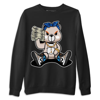 Jordan 1 Prototype Sneaker Match Tees Bad Baby bear Sneaker Tees Jordan 1 Prototype Sneaker Release Tees Unisex Shirts