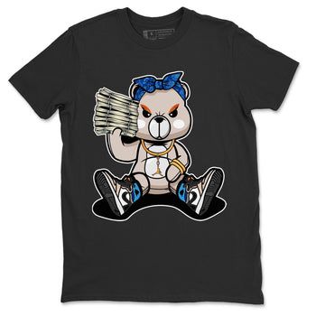 Jordan 1 Prototype Sneaker Match Tees Bad Baby bear Sneaker Tees Jordan 1 Prototype Sneaker Release Tees Unisex Shirts