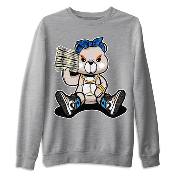 Jordan 1 Prototype Sneaker Match Tees Bad Baby bear Sneaker Tees Jordan 1 Prototype Sneaker Release Tees Unisex Shirts
