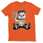Jordan 1 Prototype Sneaker Match Tees Bad Baby bear Sneaker Tees Jordan 1 Prototype Sneaker Release Tees Unisex Shirts