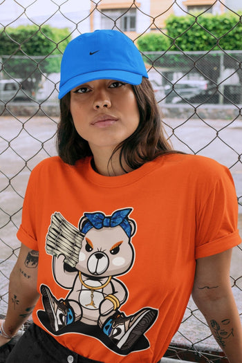 Jordan 1 Prototype Sneaker Match Tees Bad Baby bear Sneaker Tees Jordan 1 Prototype Sneaker Release Tees Unisex Shirts