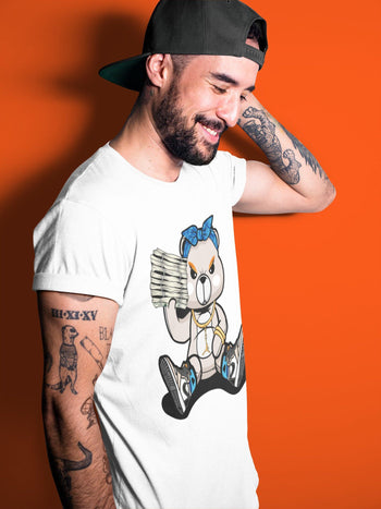 Jordan 1 Prototype Sneaker Match Tees Bad Baby bear Sneaker Tees Jordan 1 Prototype Sneaker Release Tees Unisex Shirts
