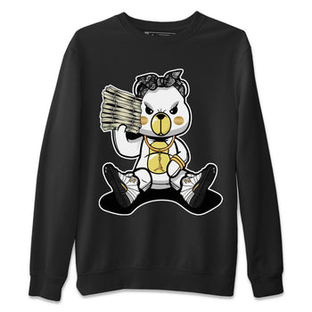 Jordan 12 Royalty Sneaker Match Tees Bad Baby Bear Sneaker Tees Jordan 12 Royalty Sneaker Release Tees Unisex Shirts