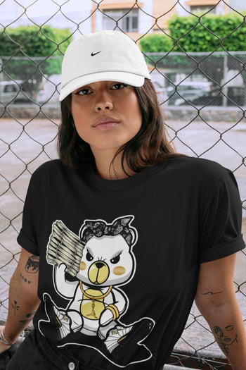 Jordan 12 Royalty Sneaker Match Tees Bad Baby Bear Sneaker Tees Jordan 12 Royalty Sneaker Release Tees Unisex Shirts