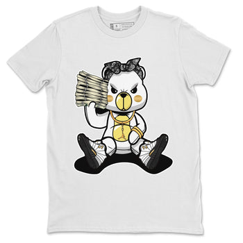 Jordan 12 Royalty Sneaker Match Tees Bad Baby Bear Sneaker Tees Jordan 12 Royalty Sneaker Release Tees Unisex Shirts