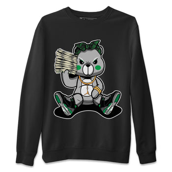 Jordan 3 Pine Green Sneaker Match Tees Bad Baby Bear Sneaker Tees Jordan 3 Pine Green Sneaker Release Tees Unisex Shirts