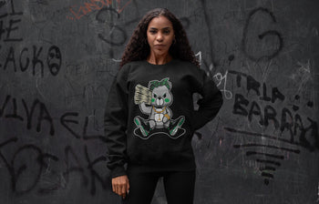 Jordan 3 Pine Green Sneaker Match Tees Bad Baby Bear Sneaker Tees Jordan 3 Pine Green Sneaker Release Tees Unisex Shirts