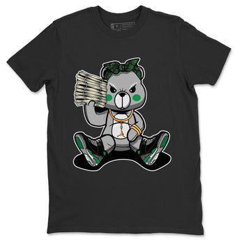 Jordan 3 Pine Green Sneaker Match Tees Bad Baby Bear Sneaker Tees Jordan 3 Pine Green Sneaker Release Tees Unisex Shirts
