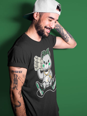 Jordan 3 Pine Green Sneaker Match Tees Bad Baby Bear Sneaker Tees Jordan 3 Pine Green Sneaker Release Tees Unisex Shirts