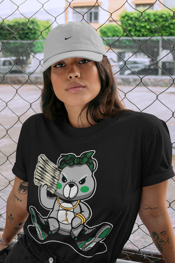 Jordan 3 Pine Green Sneaker Match Tees Bad Baby Bear Sneaker Tees Jordan 3 Pine Green Sneaker Release Tees Unisex Shirts