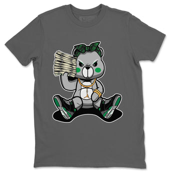 Jordan 3 Pine Green Sneaker Match Tees Bad Baby Bear Sneaker Tees Jordan 3 Pine Green Sneaker Release Tees Unisex Shirts