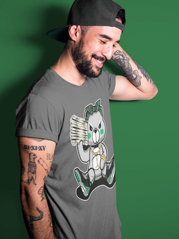 Jordan 3 Pine Green Sneaker Match Tees Bad Baby Bear Sneaker Tees Jordan 3 Pine Green Sneaker Release Tees Unisex Shirts