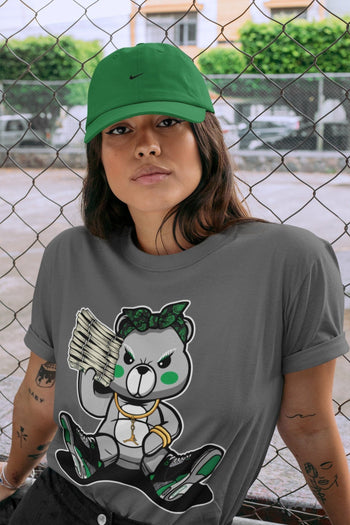 Jordan 3 Pine Green Sneaker Match Tees Bad Baby Bear Sneaker Tees Jordan 3 Pine Green Sneaker Release Tees Unisex Shirts