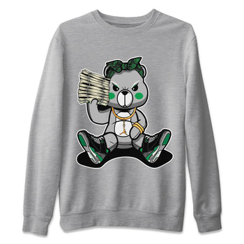 Jordan 3 Pine Green Sneaker Match Tees Bad Baby Bear Sneaker Tees Jordan 3 Pine Green Sneaker Release Tees Unisex Shirts