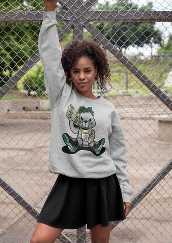 Jordan 3 Pine Green Sneaker Match Tees Bad Baby Bear Sneaker Tees Jordan 3 Pine Green Sneaker Release Tees Unisex Shirts