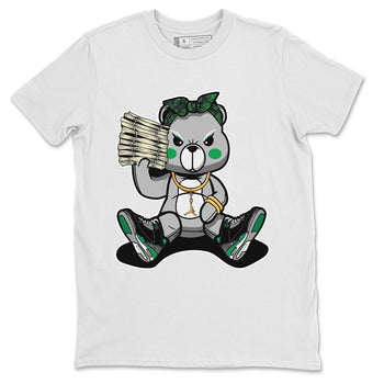 Jordan 3 Pine Green Sneaker Match Tees Bad Baby Bear Sneaker Tees Jordan 3 Pine Green Sneaker Release Tees Unisex Shirts