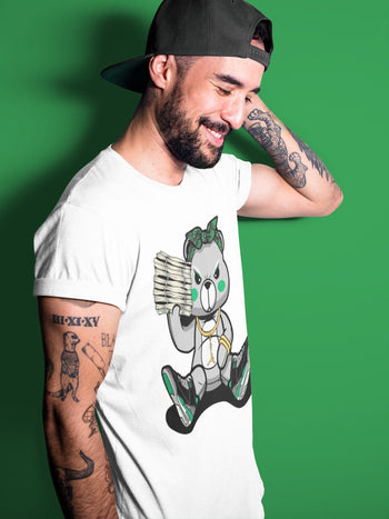 Jordan 3 Pine Green Sneaker Match Tees Bad Baby Bear Sneaker Tees Jordan 3 Pine Green Sneaker Release Tees Unisex Shirts