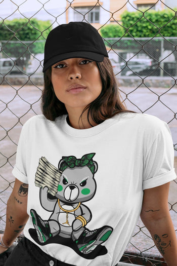 Jordan 3 Pine Green Sneaker Match Tees Bad Baby Bear Sneaker Tees Jordan 3 Pine Green Sneaker Release Tees Unisex Shirts