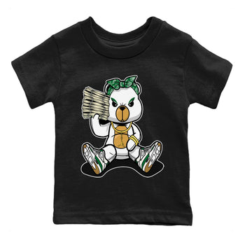 Air Jordan 4 Pine Green Bad Baby Bear Baby and Kids Sneaker Tees Nike SB Air Jordan 4 Pine Green Kids Sneaker Tees Washing and Care Tip