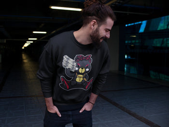 Jordan 4 Red Thunder Sneaker Match Tees Bad Baby Bear Sneaker Tees Jordan 4 Red Thunder Sneaker Release Tees Unisex Shirts
