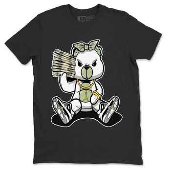 Jordan 4 Seafoam Sneaker Match Tees Bad Baby Bear Sneaker Tees Jordan 4 Seafoam Sneaker Release Tees Unisex Shirts