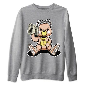 Jordan 4 Shimmer Sneaker Match Tees Bad Baby Bear Sneaker Tees Jordan 4 Shimmer Sneaker Release Tees Unisex Shirts