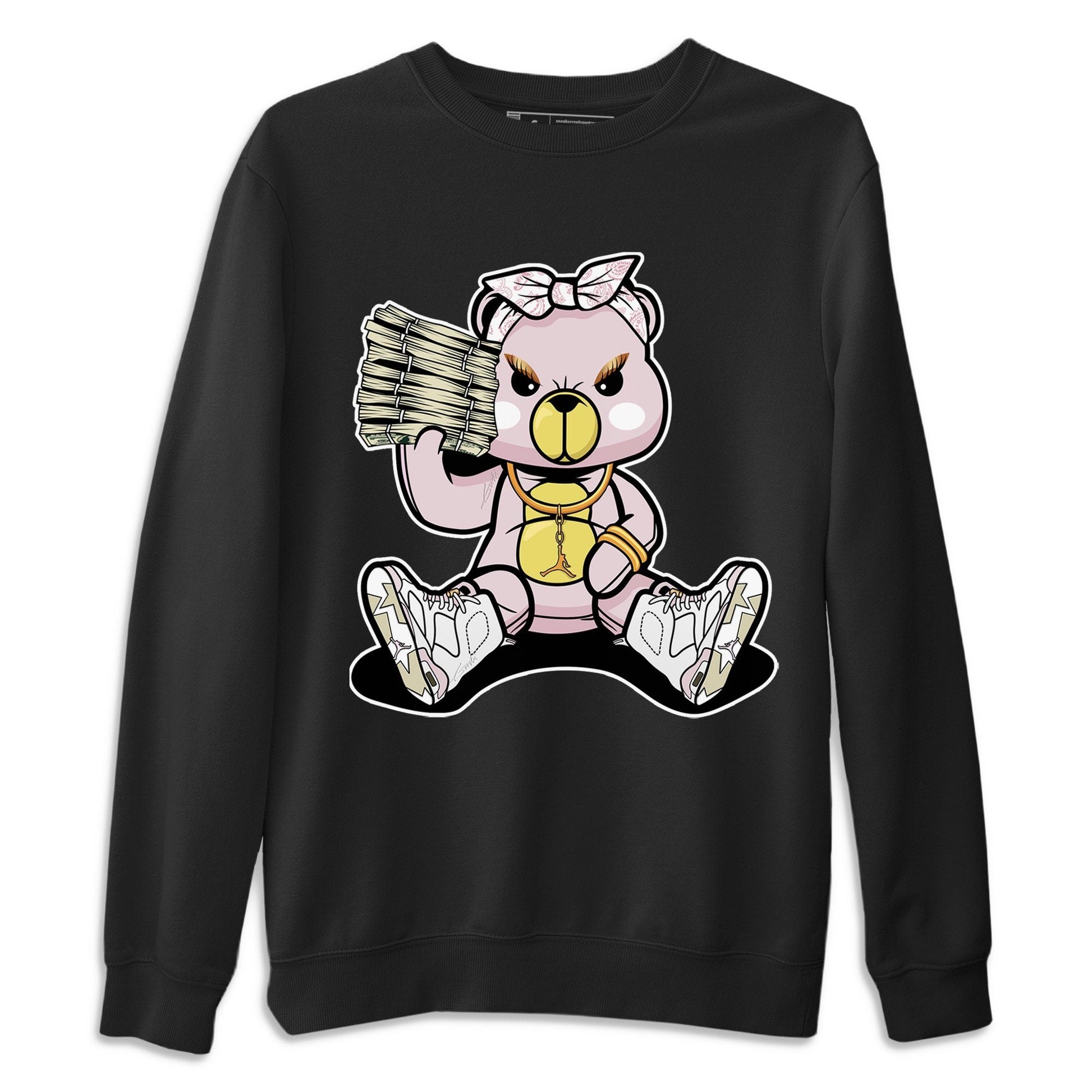 Jordan 6 Gold Hoops Sneaker Match Tees Bad Baby Bear Sneaker Tees Jordan 6 Gold Hoops Sneaker Release Tees Unisex Shirts