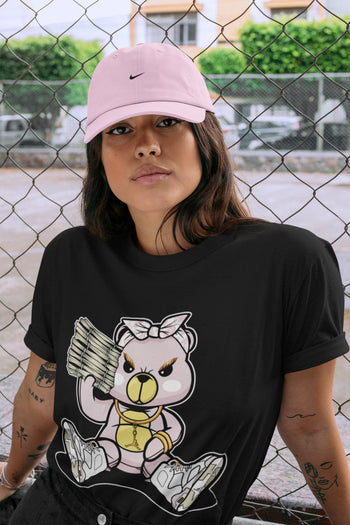 Jordan 6 Gold Hoops Sneaker Match Tees Bad Baby Bear Sneaker Tees Jordan 6 Gold Hoops Sneaker Release Tees Unisex Shirts