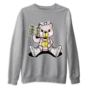 Jordan 6 Gold Hoops Sneaker Match Tees Bad Baby Bear Sneaker Tees Jordan 6 Gold Hoops Sneaker Release Tees Unisex Shirts