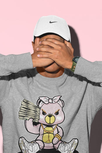 Jordan 6 Gold Hoops Sneaker Match Tees Bad Baby Bear Sneaker Tees Jordan 6 Gold Hoops Sneaker Release Tees Unisex Shirts