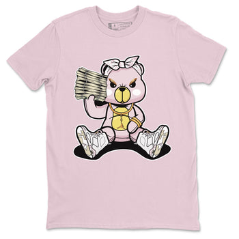 Jordan 6 Gold Hoops Sneaker Match Tees Bad Baby Bear Sneaker Tees Jordan 6 Gold Hoops Sneaker Release Tees Unisex Shirts