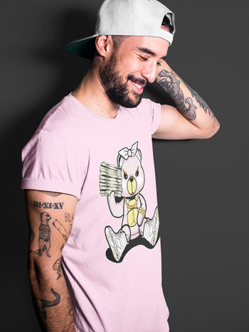 Jordan 6 Gold Hoops Sneaker Match Tees Bad Baby Bear Sneaker Tees Jordan 6 Gold Hoops Sneaker Release Tees Unisex Shirts