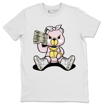 Jordan 6 Gold Hoops Sneaker Match Tees Bad Baby Bear Sneaker Tees Jordan 6 Gold Hoops Sneaker Release Tees Unisex Shirts