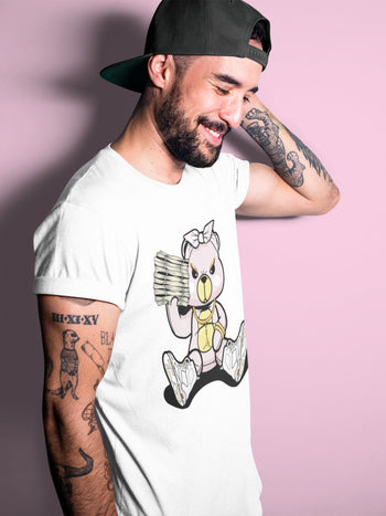 Jordan 6 Gold Hoops Sneaker Match Tees Bad Baby Bear Sneaker Tees Jordan 6 Gold Hoops Sneaker Release Tees Unisex Shirts