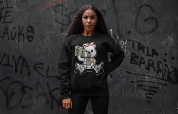 Jordan 12 Twist Sneaker Match Tees Bad Baby Bear Sneaker Tees Jordan 12 Twist Sneaker Release Tees Unisex Shirts
