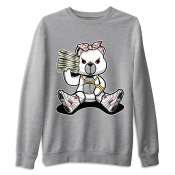 Jordan 12 Twist Sneaker Match Tees Bad Baby Bear Sneaker Tees Jordan 12 Twist Sneaker Release Tees Unisex Shirts