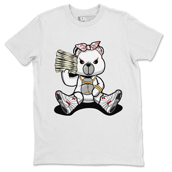 Jordan 12 Twist Sneaker Match Tees Bad Baby Bear Sneaker Tees Jordan 12 Twist Sneaker Release Tees Unisex Shirts