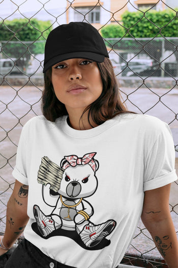 Jordan 12 Twist Sneaker Match Tees Bad Baby Bear Sneaker Tees Jordan 12 Twist Sneaker Release Tees Unisex Shirts