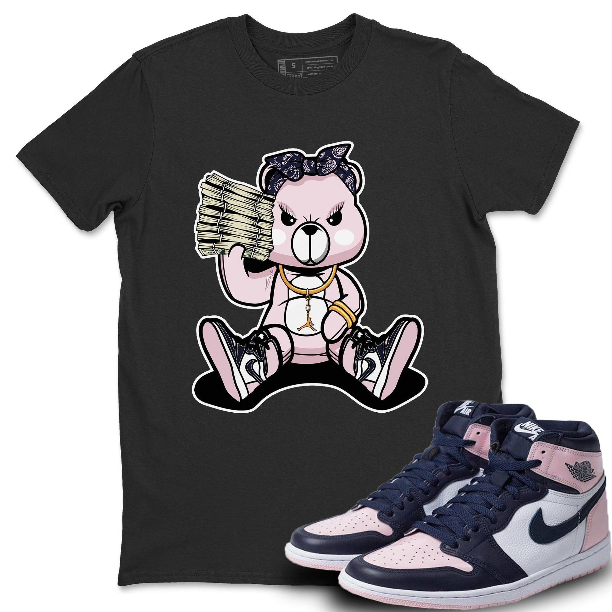 Jordan 1 Atmosphere Sneaker Match Tees Bad Baby Bear Sneaker Tees Jordan 1 Atmosphere Sneaker Release Tees Unisex Shirts
