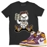 Jordan 1 Brotherhood Sneaker Match Tees Bad Baby Bear Sneaker Tees Jordan 1 Brotherhood Sneaker Release Tees Unisex Shirts