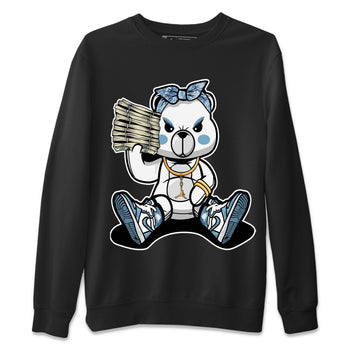 Jordan 1 Denim Sneaker Match Tees Bad Baby Bear Sneaker Tees Jordan 1 Denim Sneaker Release Tees Unisex Shirts
