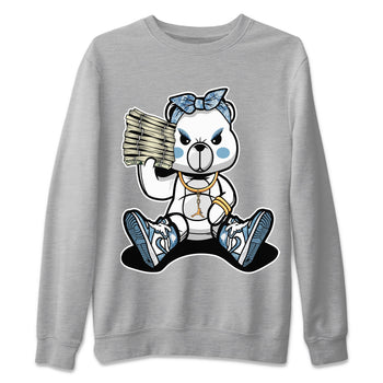 Jordan 1 Denim Sneaker Match Tees Bad Baby Bear Sneaker Tees Jordan 1 Denim Sneaker Release Tees Unisex Shirts