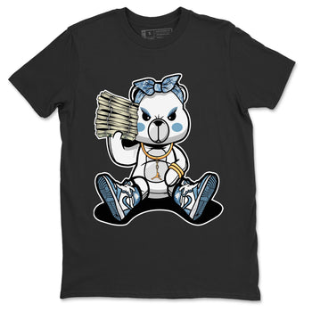 Jordan 1 Denim Sneaker Match Tees Bad Baby Bear Sneaker Tees Jordan 1 Denim Sneaker Release Tees Unisex Shirts
