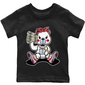 Jordan 11 Cherry Sneaker Match Tees Bad Baby Bear Sneaker Tees Jordan 11 Cherry Sneaker Release Tees Kids Shirts