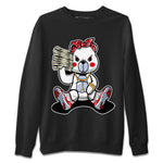 Jordan 11 Cherry Sneaker Match Tees Bad Baby Bear Sneaker Tees Jordan 11 Cherry Sneaker Release Tees Unisex Shirts